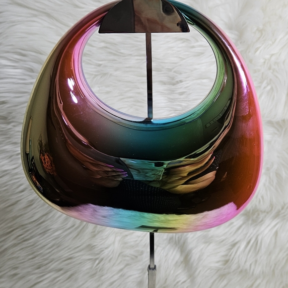 Rainbow Evening Clutch Bag.